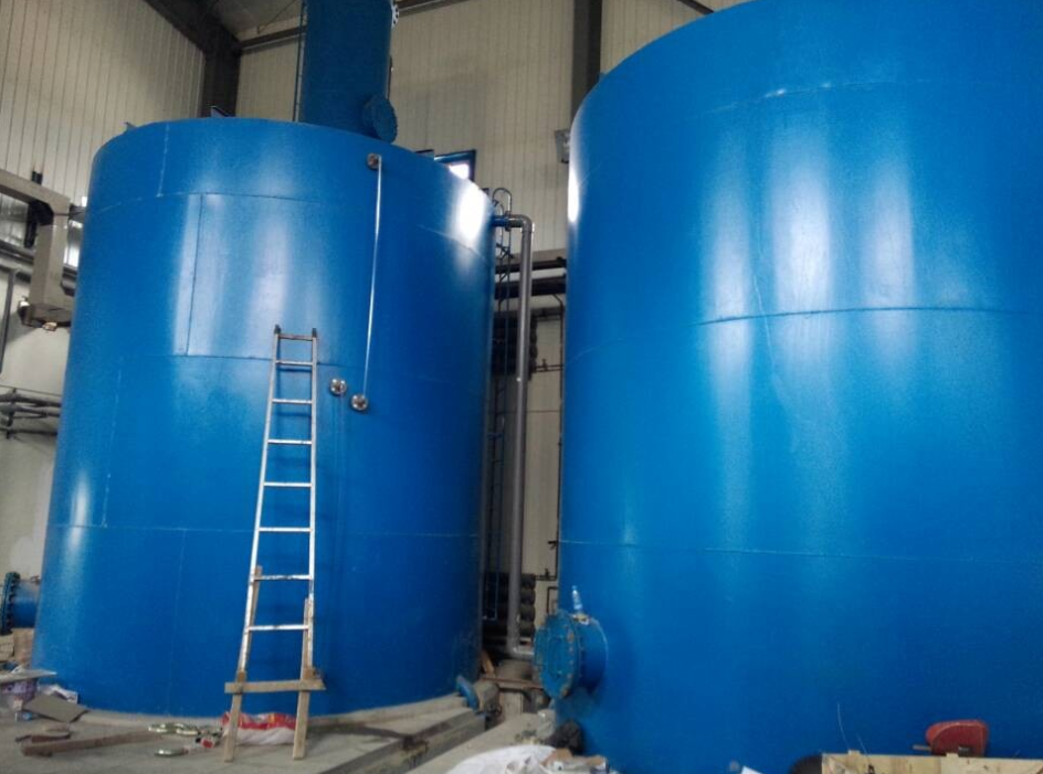 新疆烏魯木齊40T/H反滲透設備安裝調試