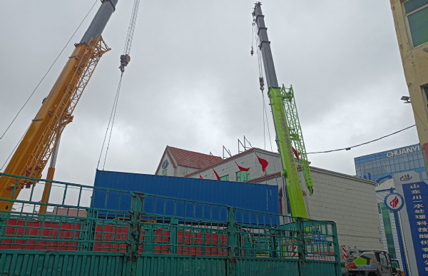 【川一股份】24T/H超濾設(shè)備+18T/H納濾設(shè)備集裝箱式裝車發(fā)往北京