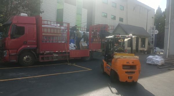 【川一股份】超濾設(shè)備4套裝車(chē)發(fā)往浙江寧波