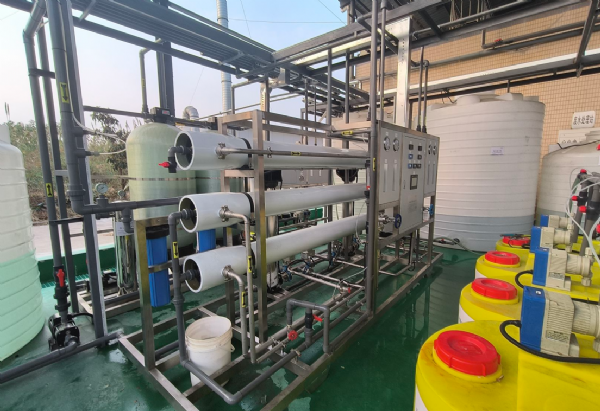 上海中水回用+零排項目安裝調(diào)試